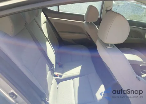 2019 Hyundai Elantra Sel из США, поврежденный, VIN KMHD84LF6KU744338